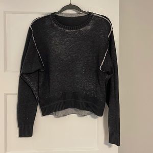 Soft and comfy Lululemon sweater.  Worn only twice - like new. Tags removed.
